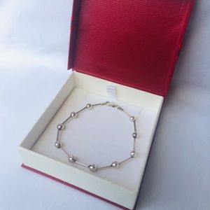 Silver bracelets